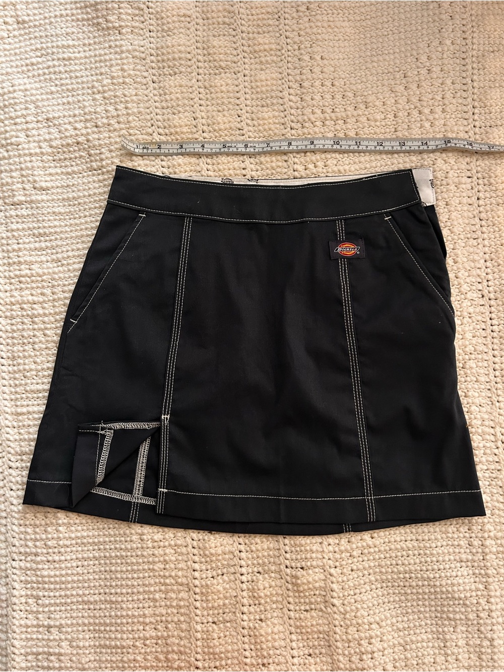 Dickies skirt - navy blue - Picture 3 of 6